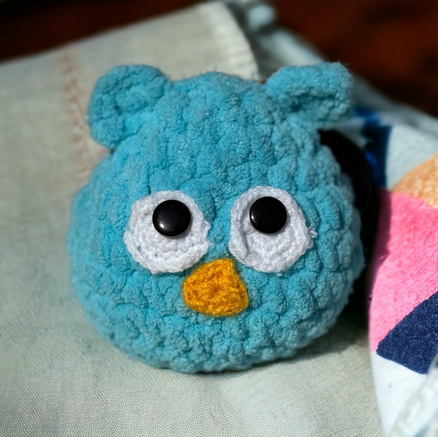 SOE Crochet Owl Plushy