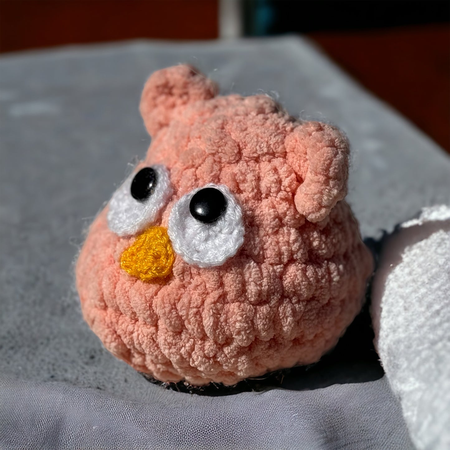 SOE Crochet Owl Plushy