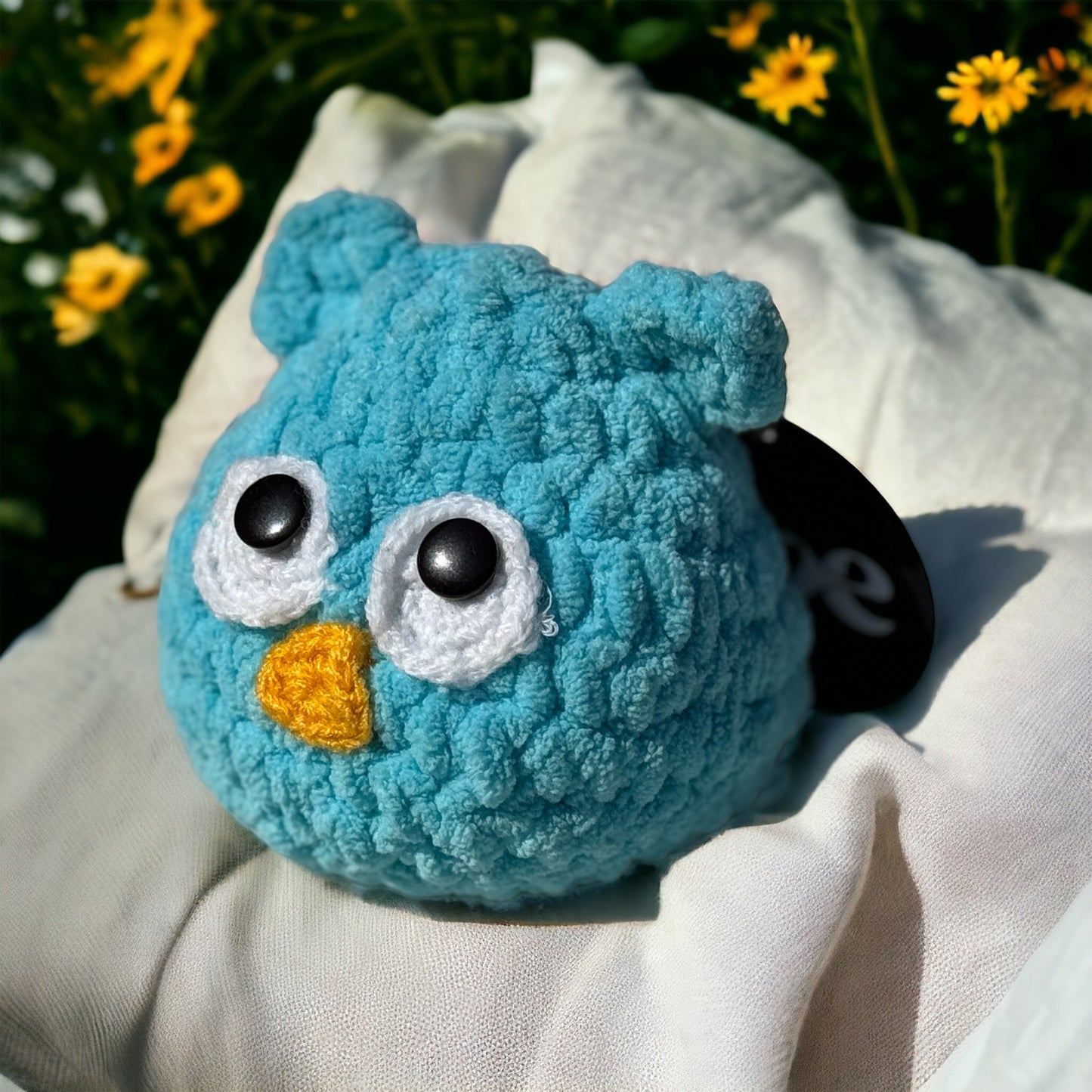 SOE Crochet Owl Plushy