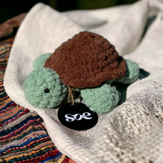 SOE Crochet Turtle Plushy