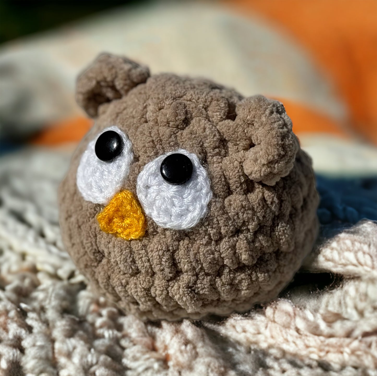 SOE Crochet Owl Plushy