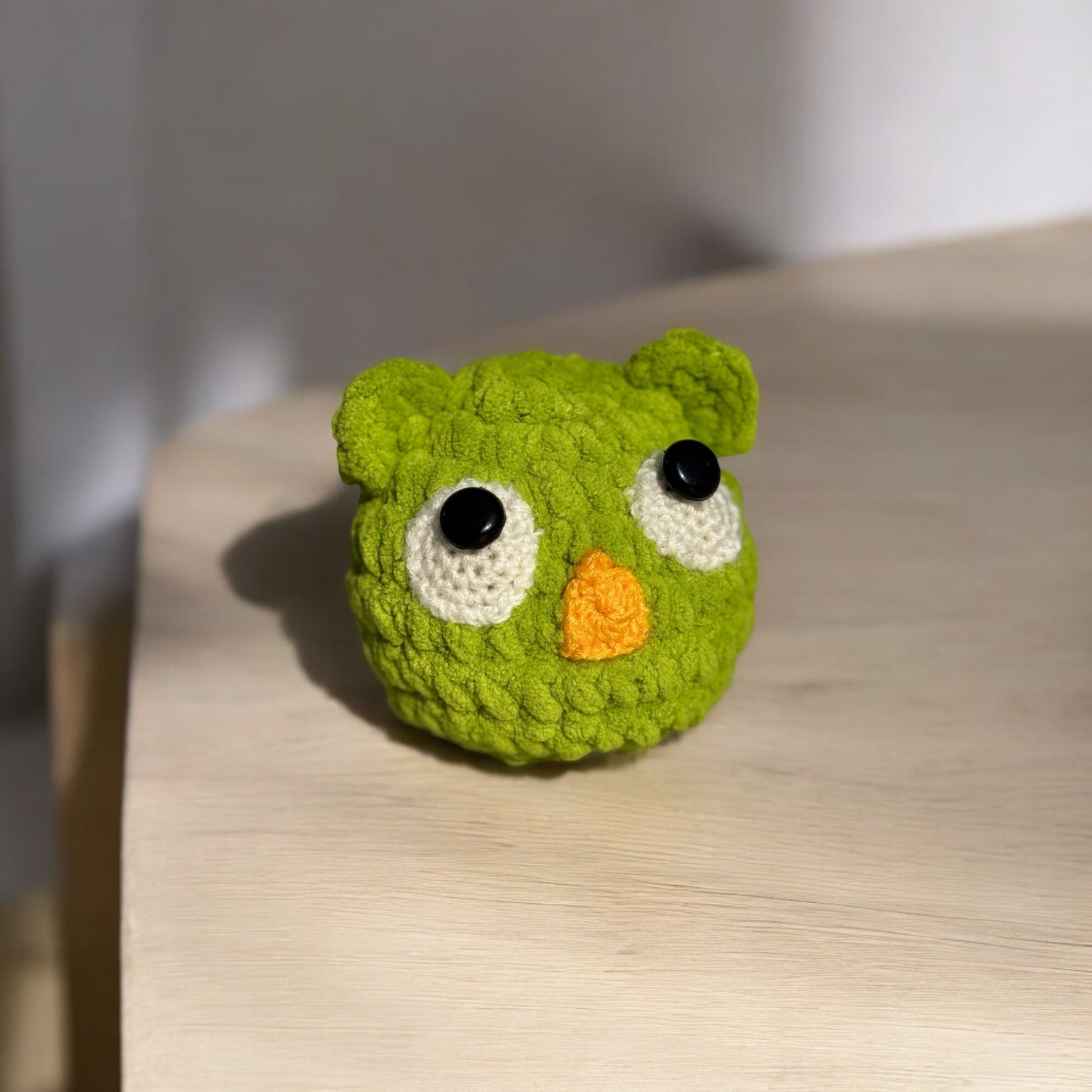 SOE Crochet Owl Plushy