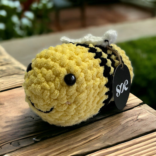 SOE Crochet Honey Bee Plushy