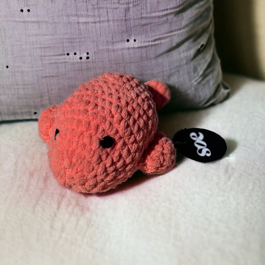 SOE Crochet Whale Plushy