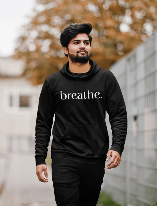 SOE Breathe Hoodie Black Front